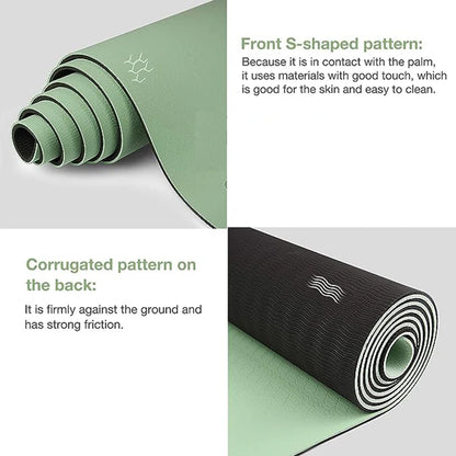 VeloraFit™ - Pilates non-slippery mat