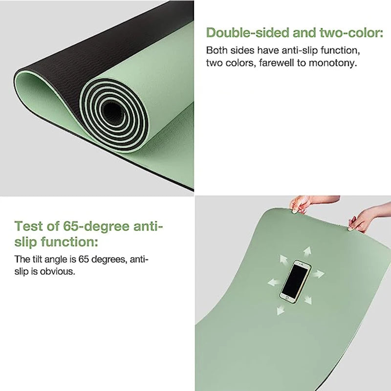 VeloraFit™ - Pilates non-slippery mat