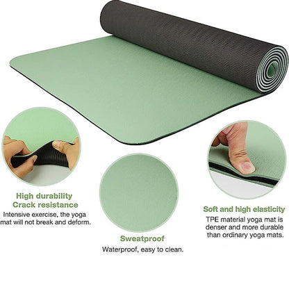 VeloraFit™ - Pilates non-slippery mat